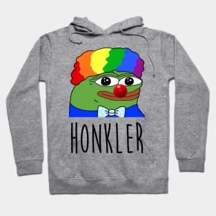 HONKLER - Supreme deity of Clown World Hoodie